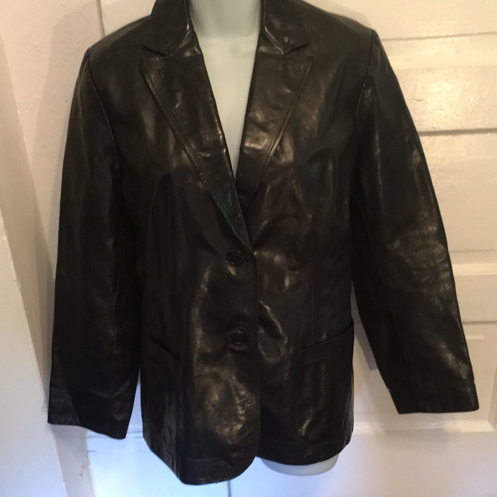 BANANA REPUBLIC 100% LEATHER